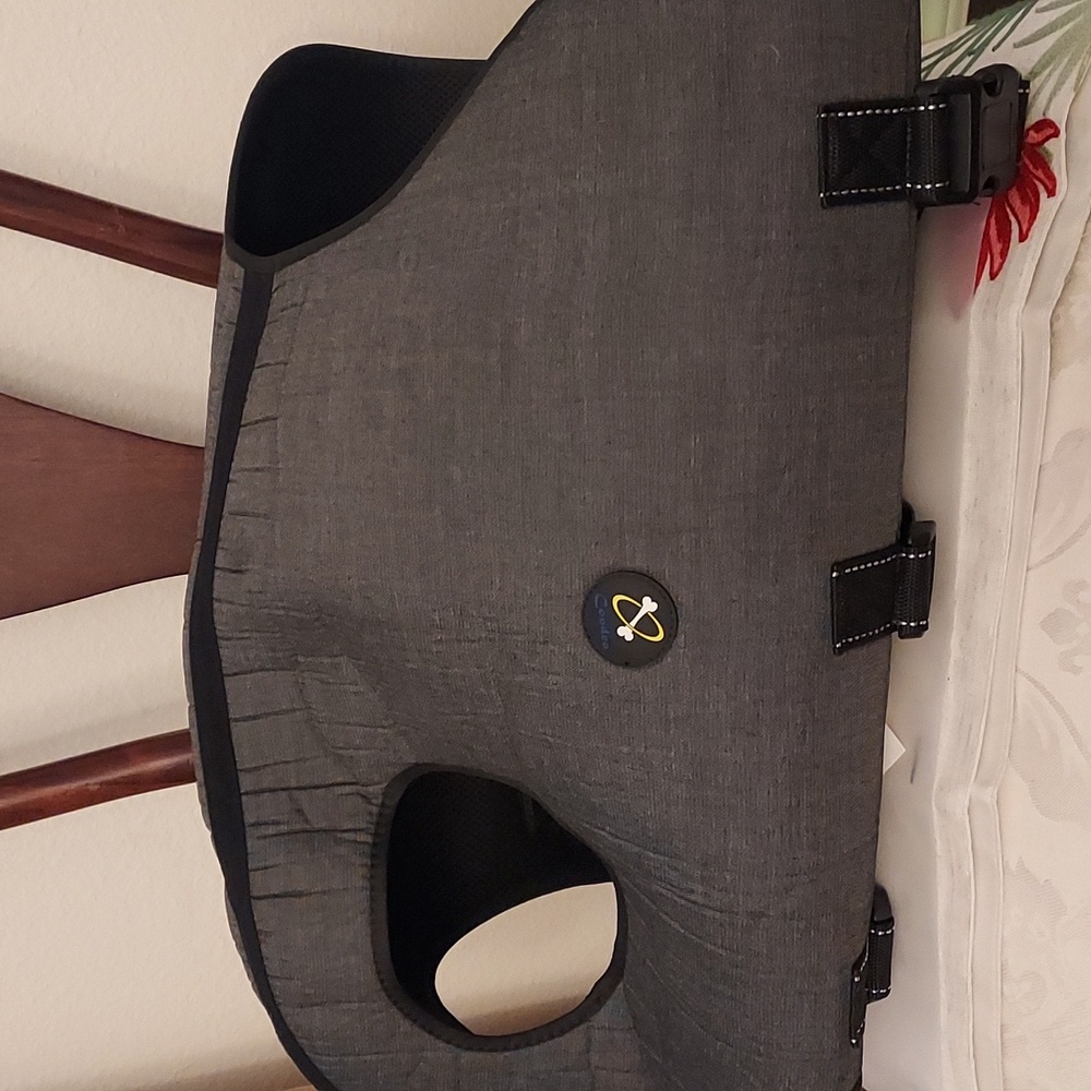 New XL Coodeo Dog Harness, black. Never used my dog needed a wheelchair 😔